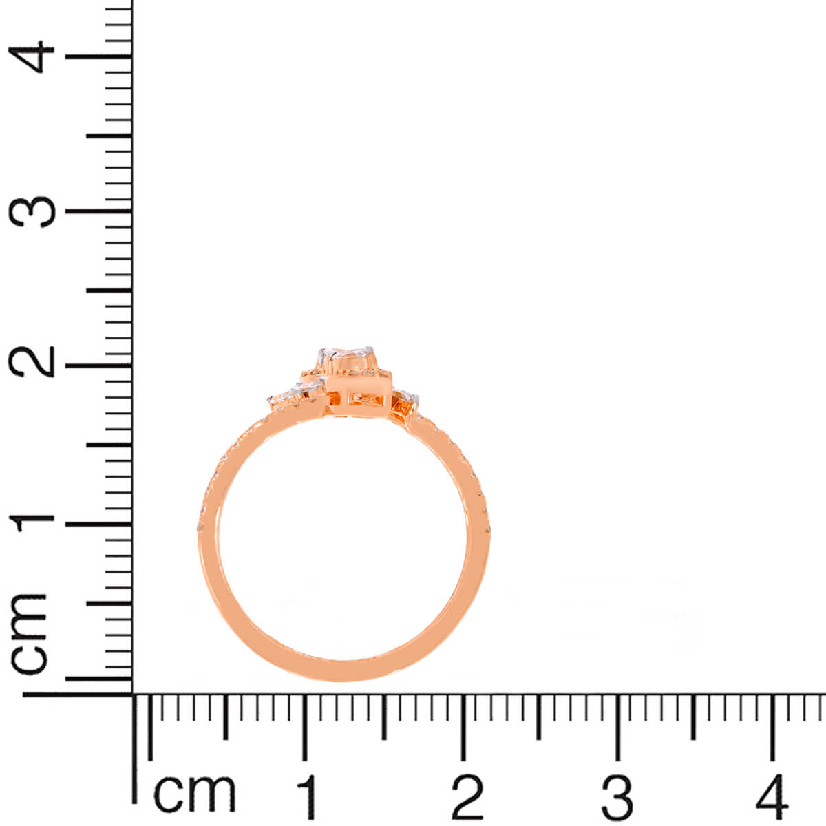 Harmonious Dazzle Ring for Women