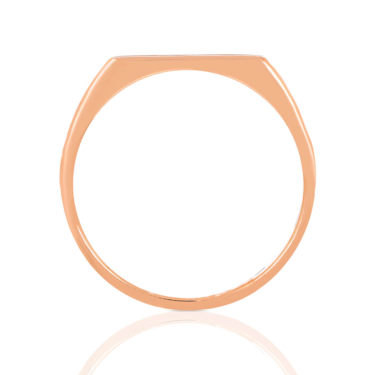 Sophisticated Spark Men's Diamond Rose Gold Diamond Ring