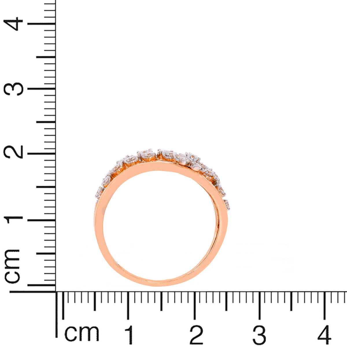 Shimmering Aura Diamond Ring for Women
