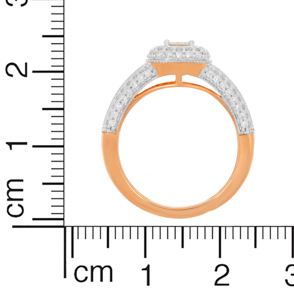Vintage Radiance Diamond Engagement Ring for Women