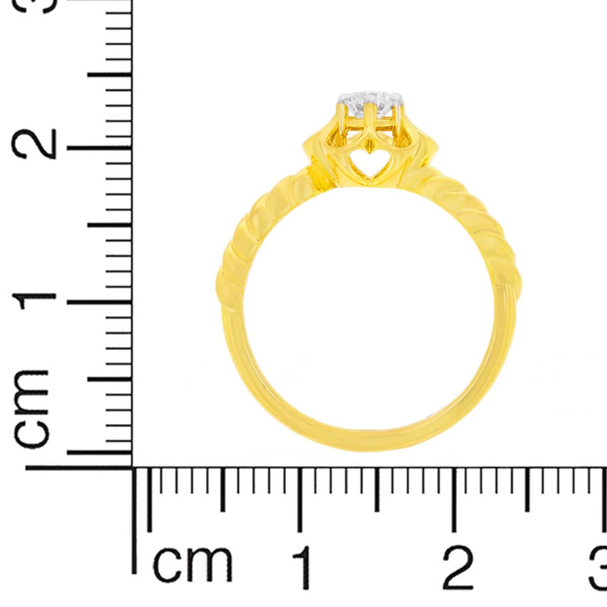 Vibrant Floral Charm Diamond Ring for Women