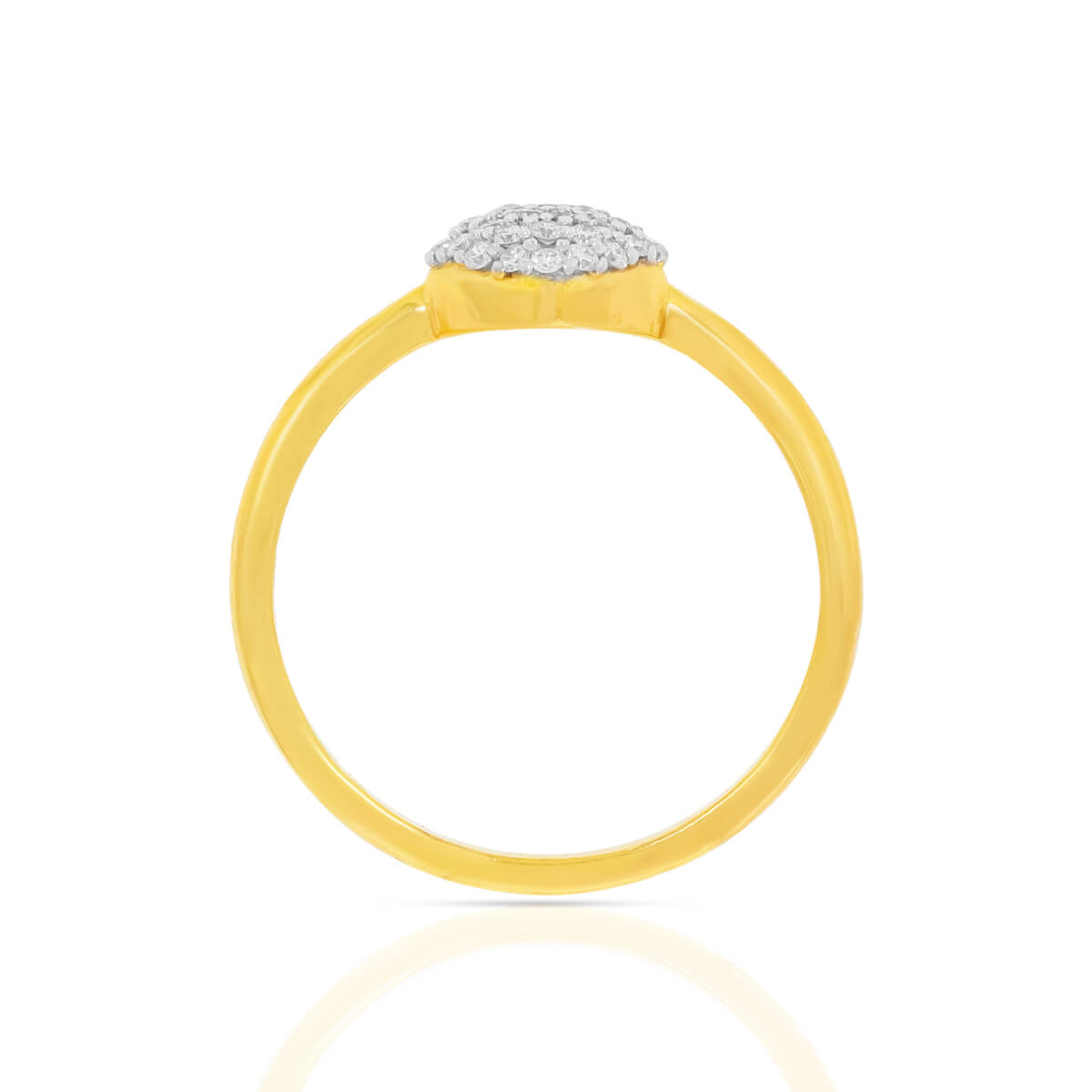 Luxurious Square Diamond Ring for Women
