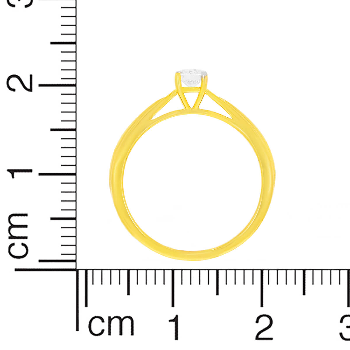 Simple Glow Diamond Ring for Women