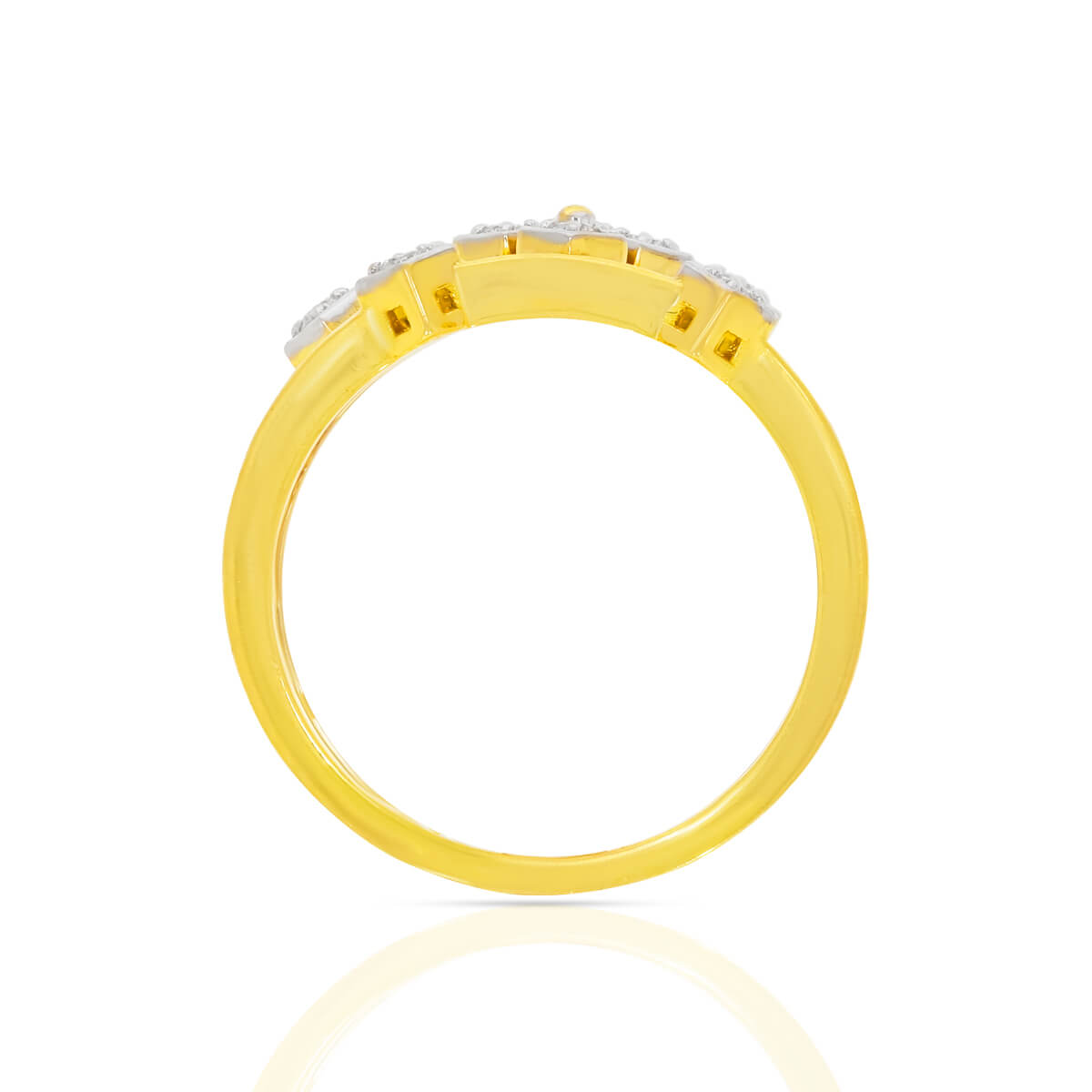 Luxe Shimmer Diamond Ring for Women