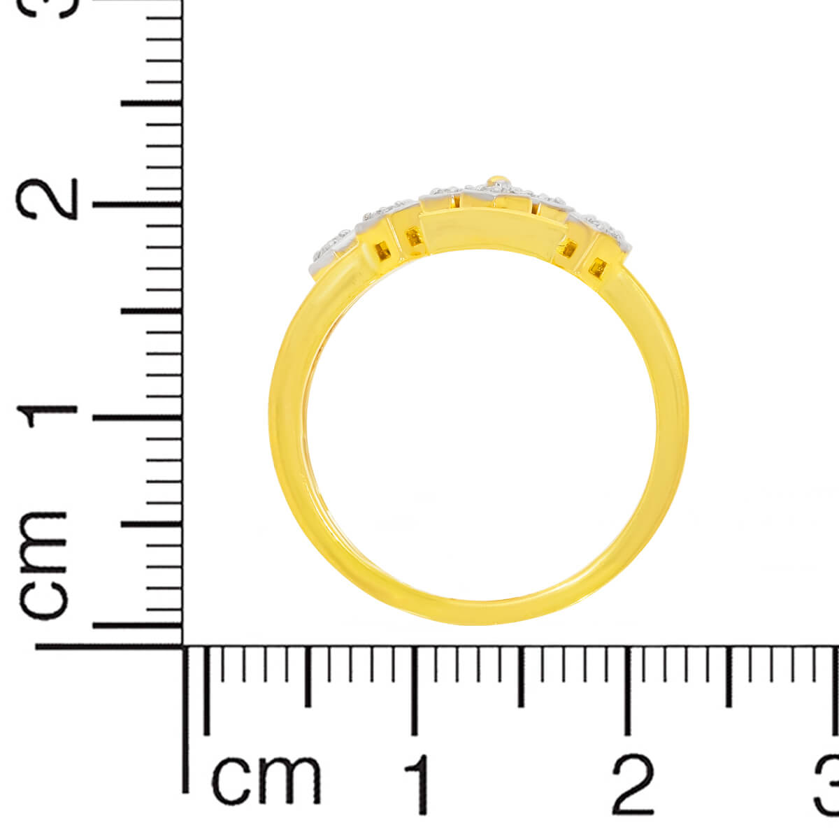 Luxe Shimmer Diamond Ring for Women