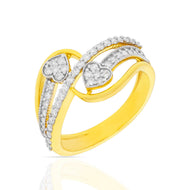 Modern Charm Ring for Women