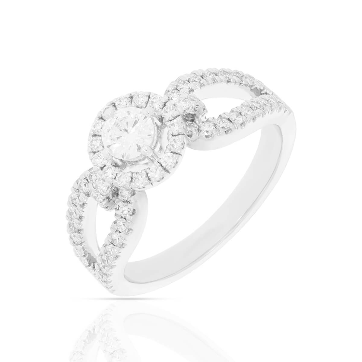 Stunning Grace Diamond Engagement Ring for Women