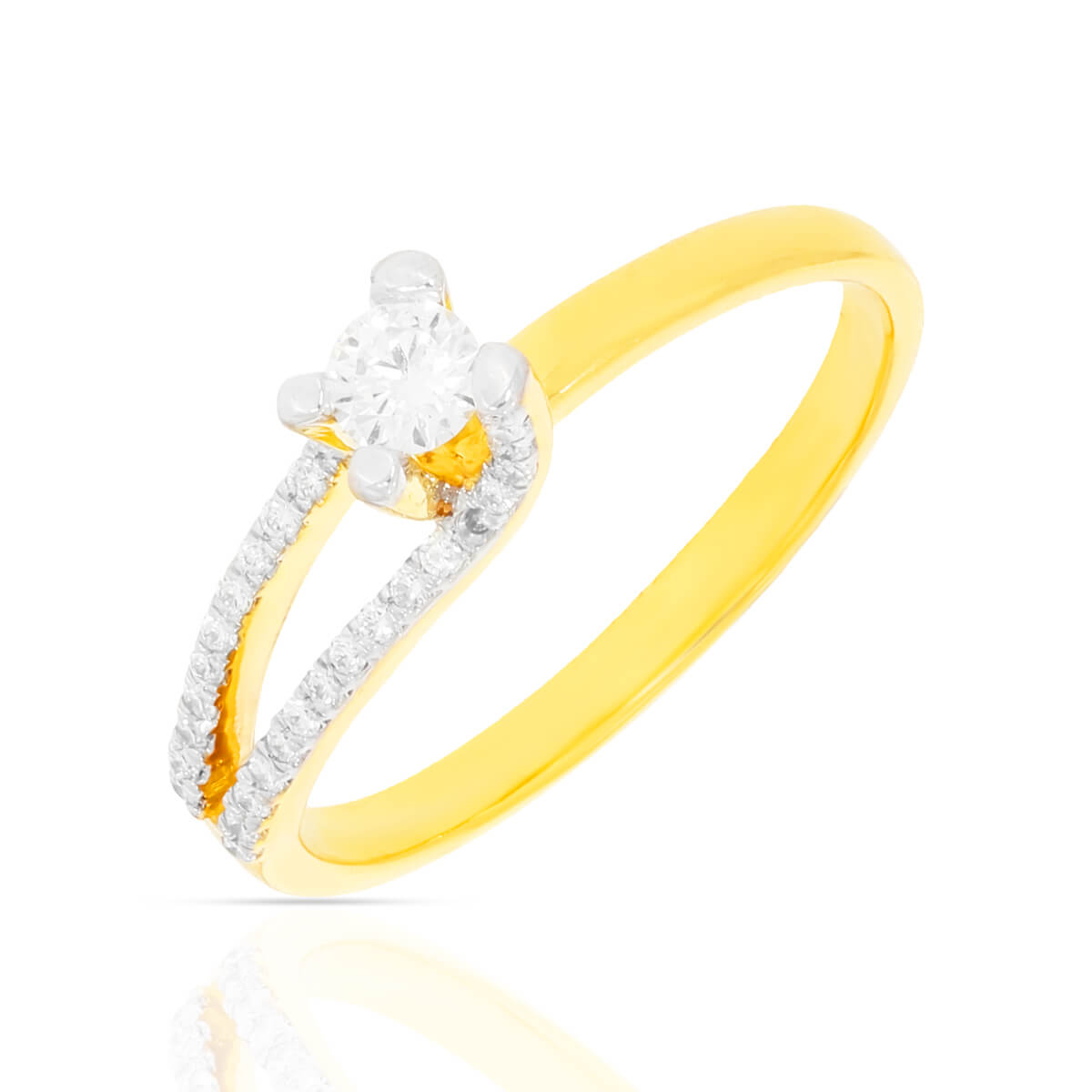 Delicate Shine Diamond Ring for Women