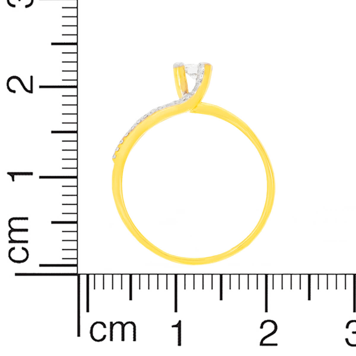 Delicate Shine Diamond Ring for Women