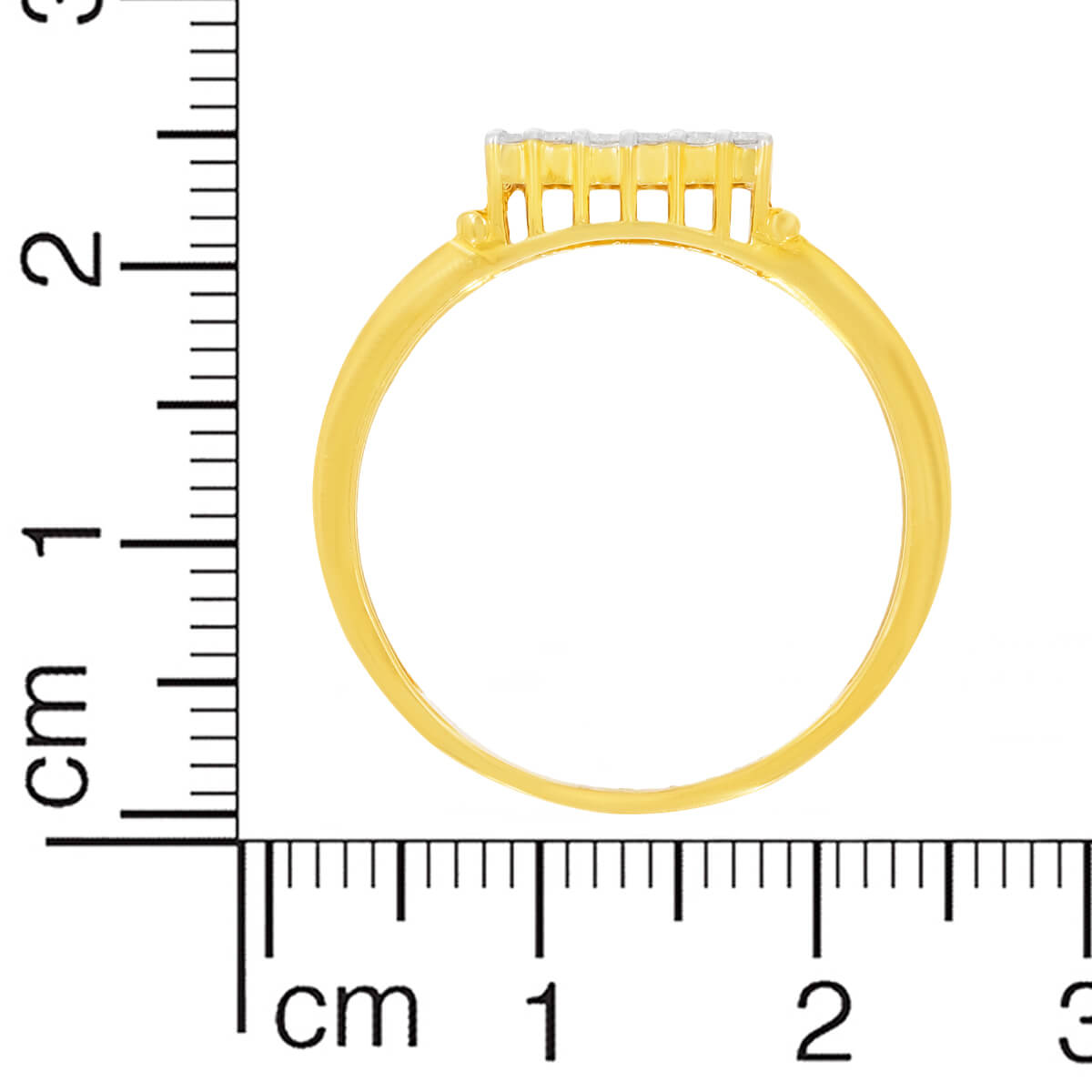 Refined Power Diamond Men's Ring