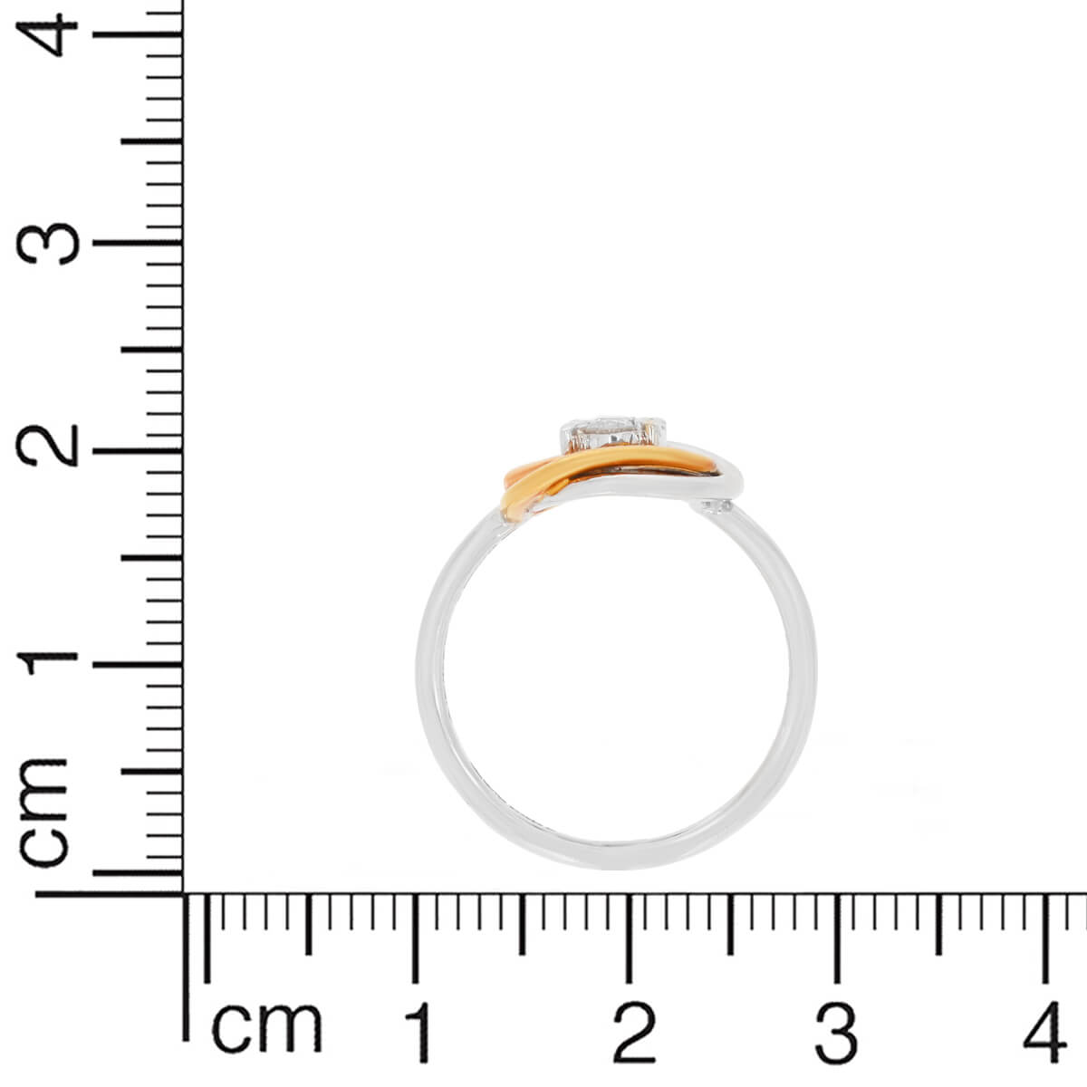 Radiant Swirl Ring for Women