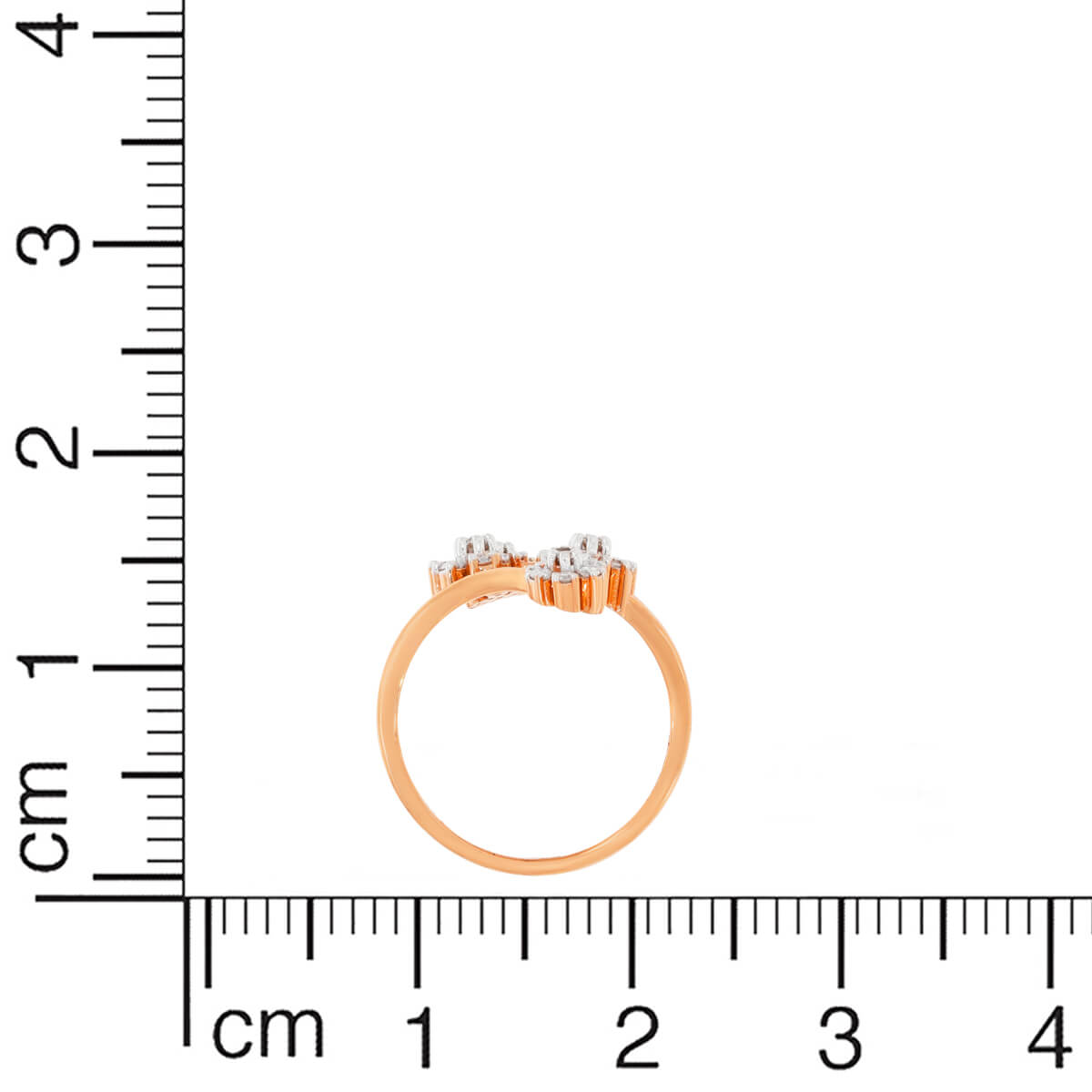 Charming Shiny Flowers Ring for Women