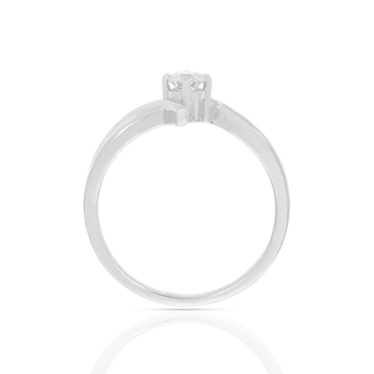 Modern Minimalist Diamond Engagement Ring for Women