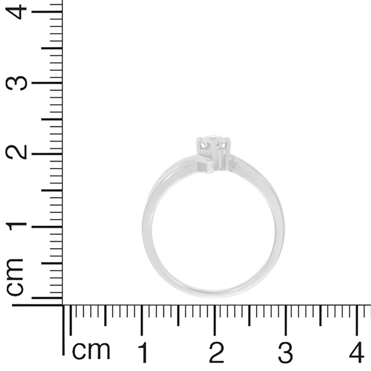 Modern Minimalist Diamond Engagement Ring for Women