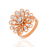 Chroma Floweret Shimmer Ring for Women