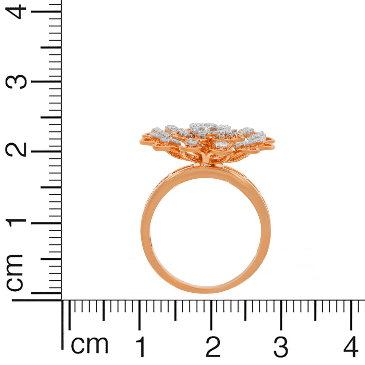 Chroma Floweret Shimmer Ring for Women