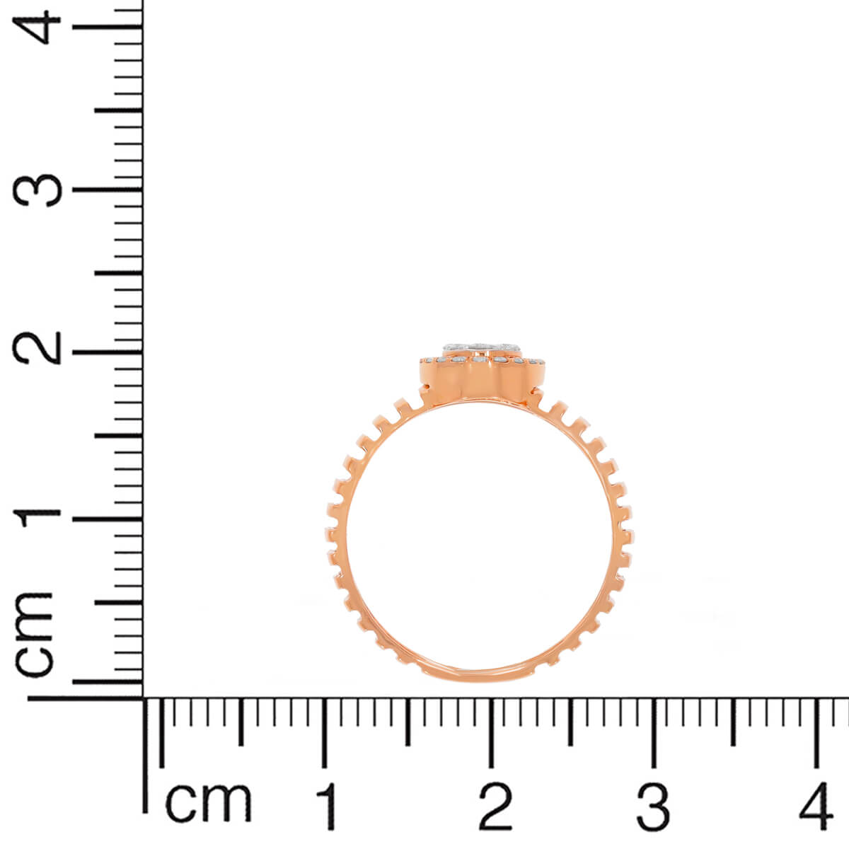 Radiant Orb Diamond Ring for Women