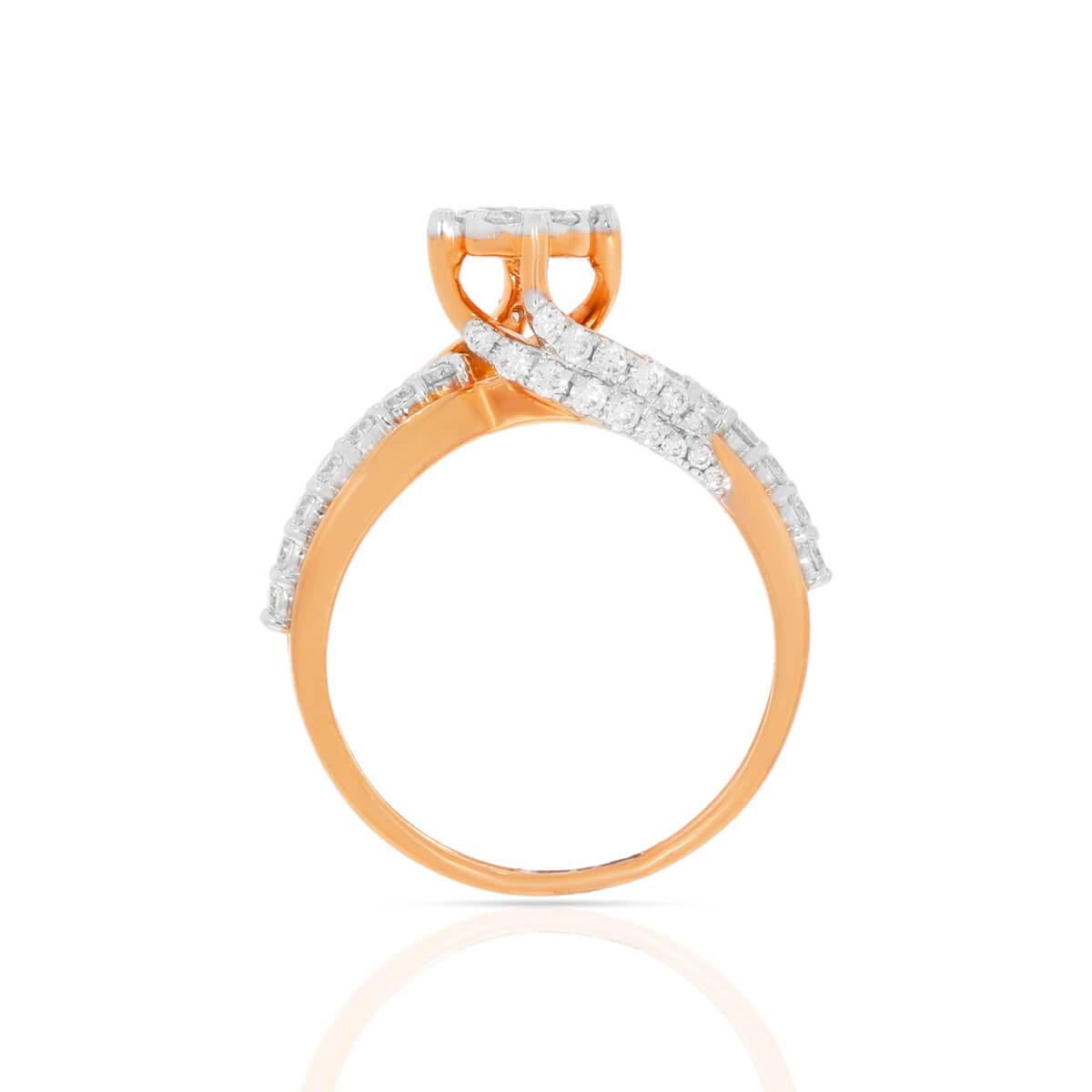 Enchanting Radiance Diamond Engagement Ring for Women