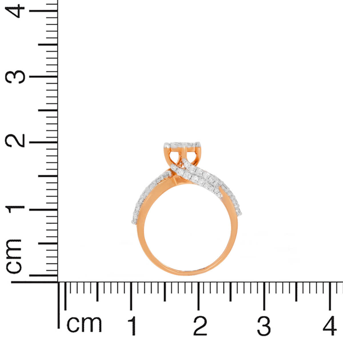 Enchanting Radiance Diamond Engagement Ring for Women