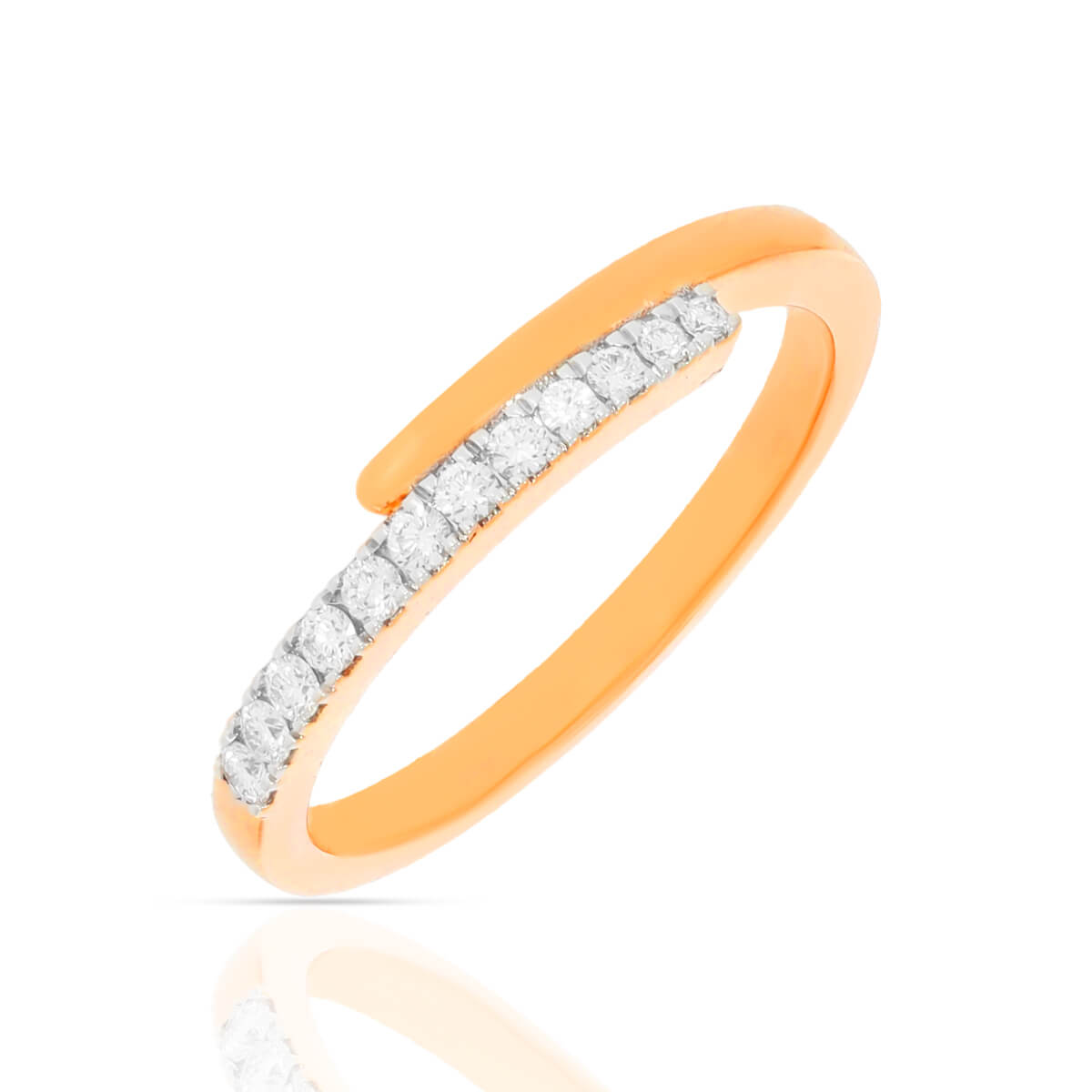Sleek Shine Diamond Ring for Women