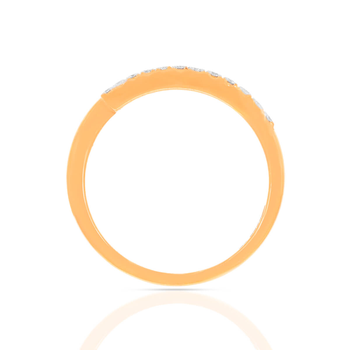 Sleek Shine Diamond Ring for Women