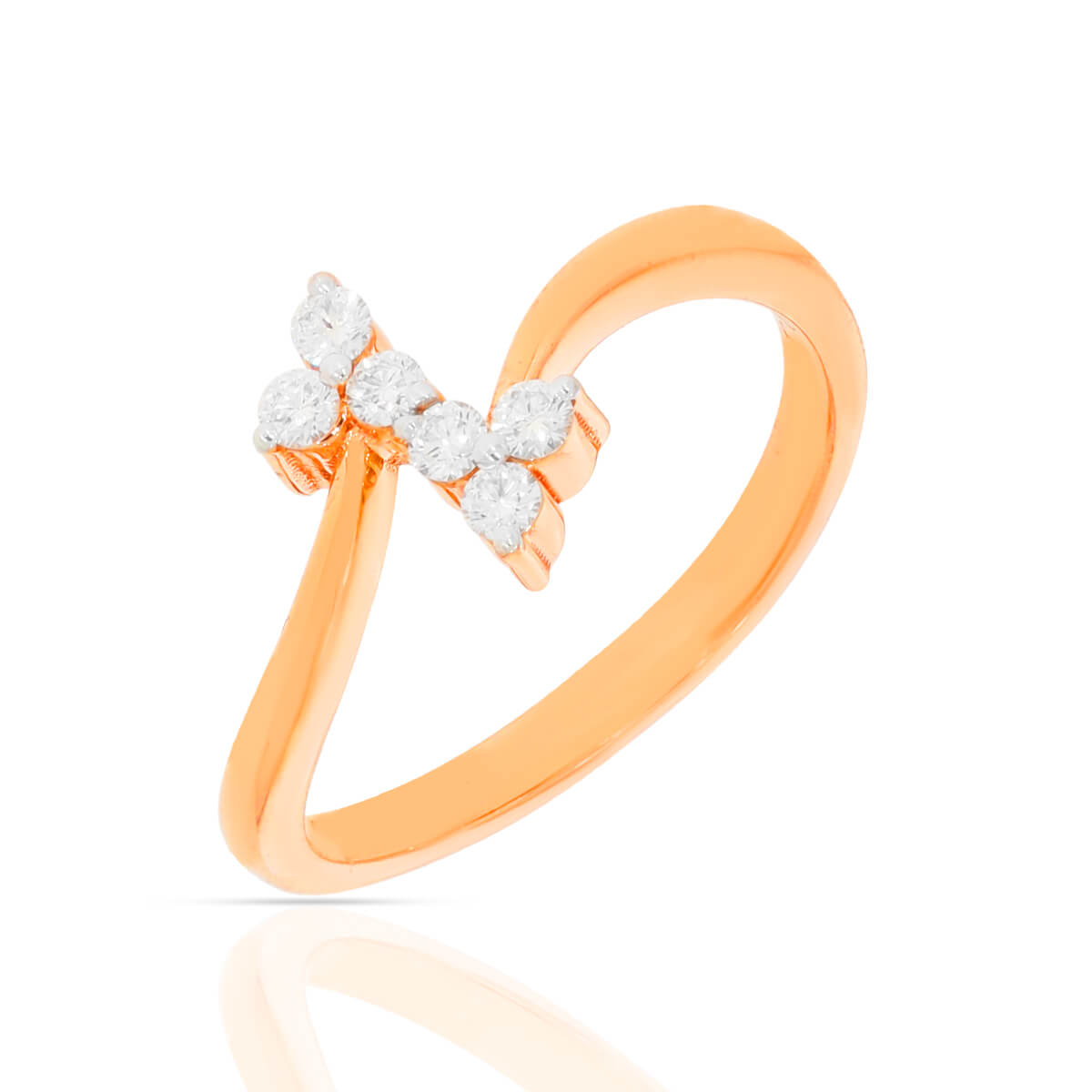 Stylish Glow Diamond Ring for Women