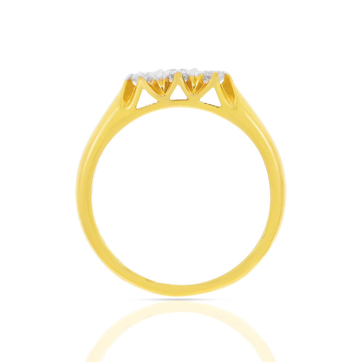 Bright Charm Diamond Ring for Women
