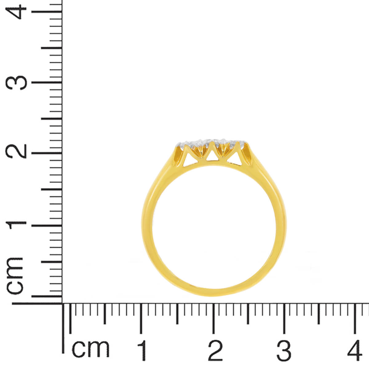 Bright Charm Diamond Ring for Women