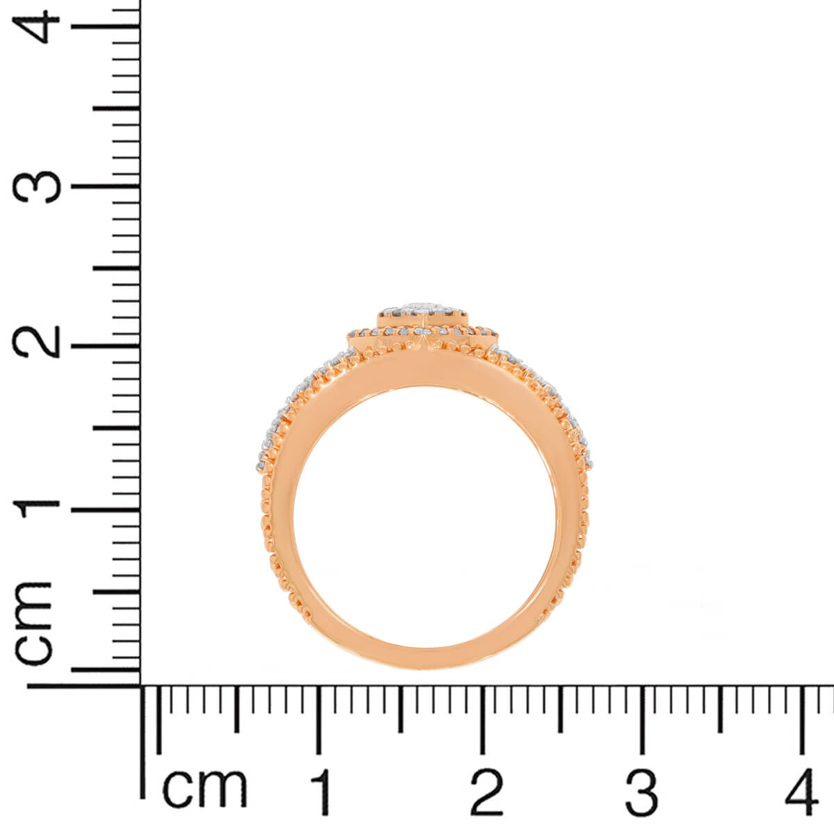 Bold Dazzle Diamond Engagement Ring for Women