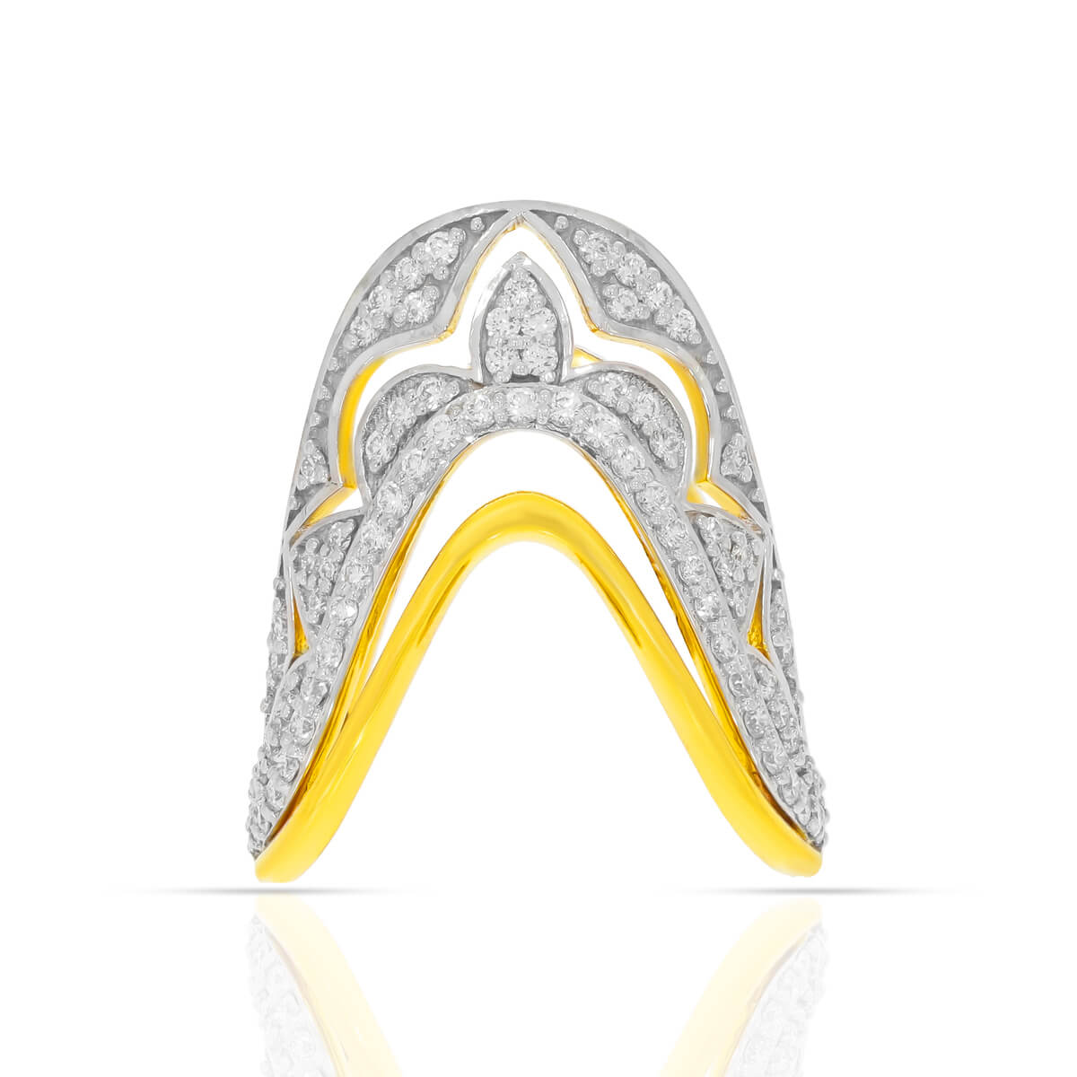 Luxe Shimmer Diamond Women Ring