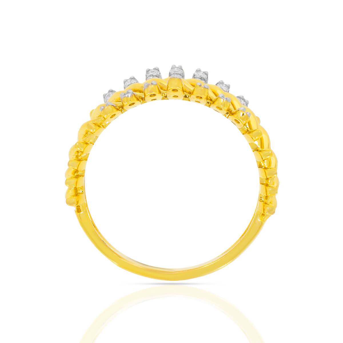 Bold Shimmer Ring for Women