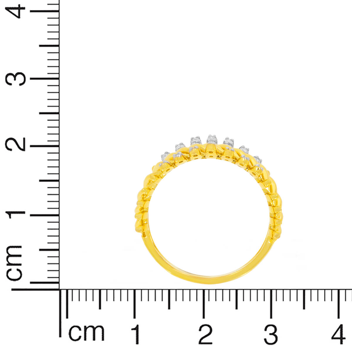 Bold Shimmer Ring for Women