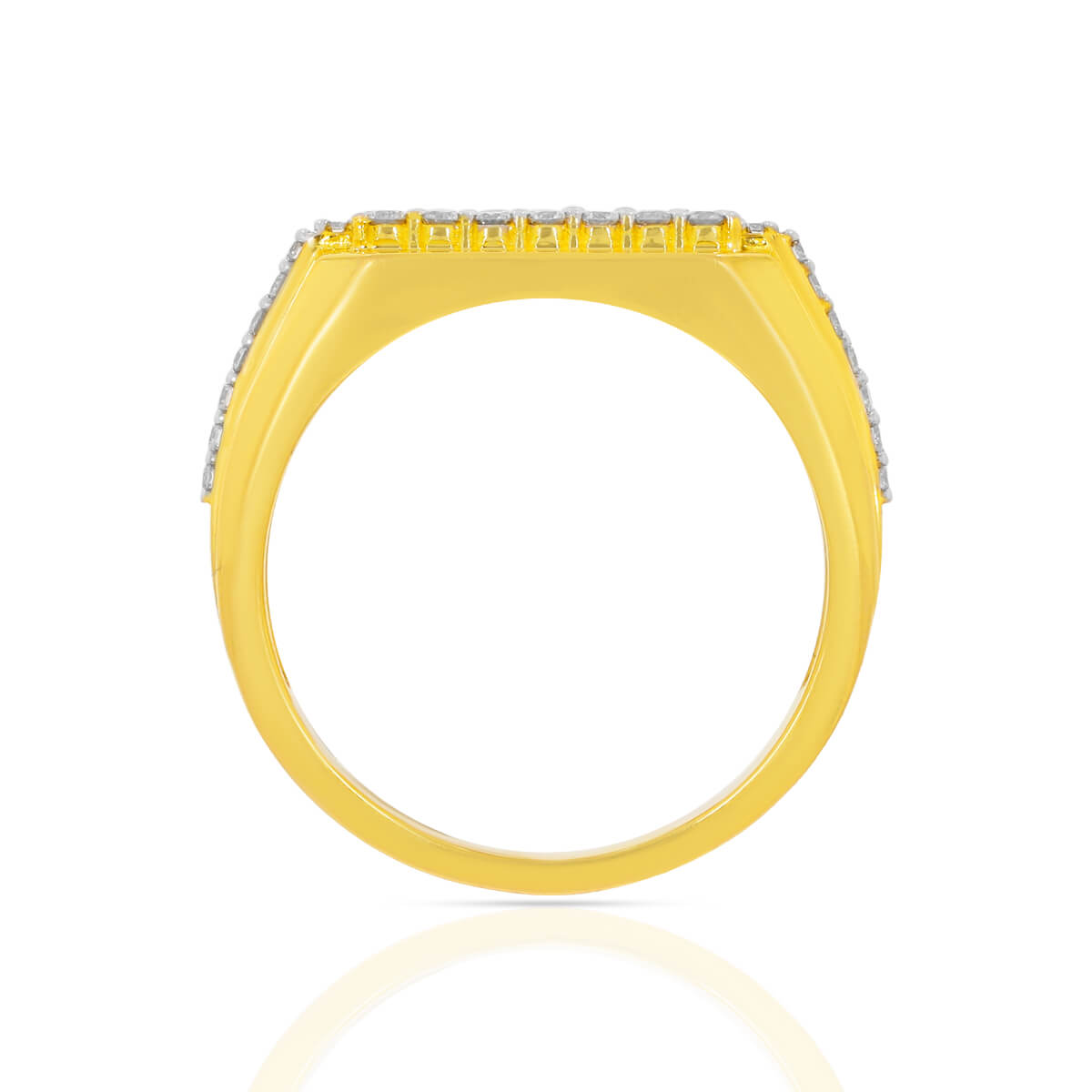 Trimaya Eternity Diamond Ring