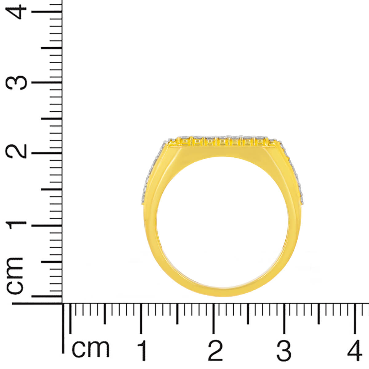 Trimaya Eternity Diamond Ring