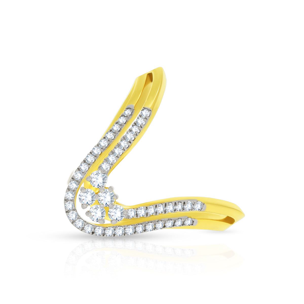 Starline Shimmer 18K Diamond Ring