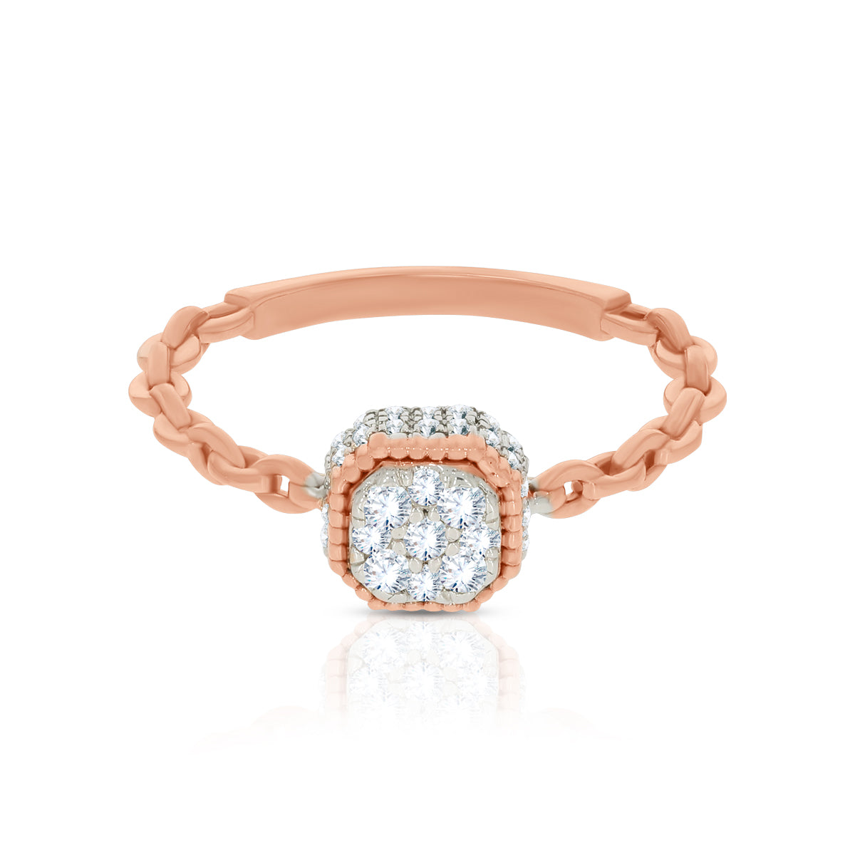 Royal Glow 18K Diamond Ring