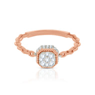 Royal Glow 18K Diamond Ring