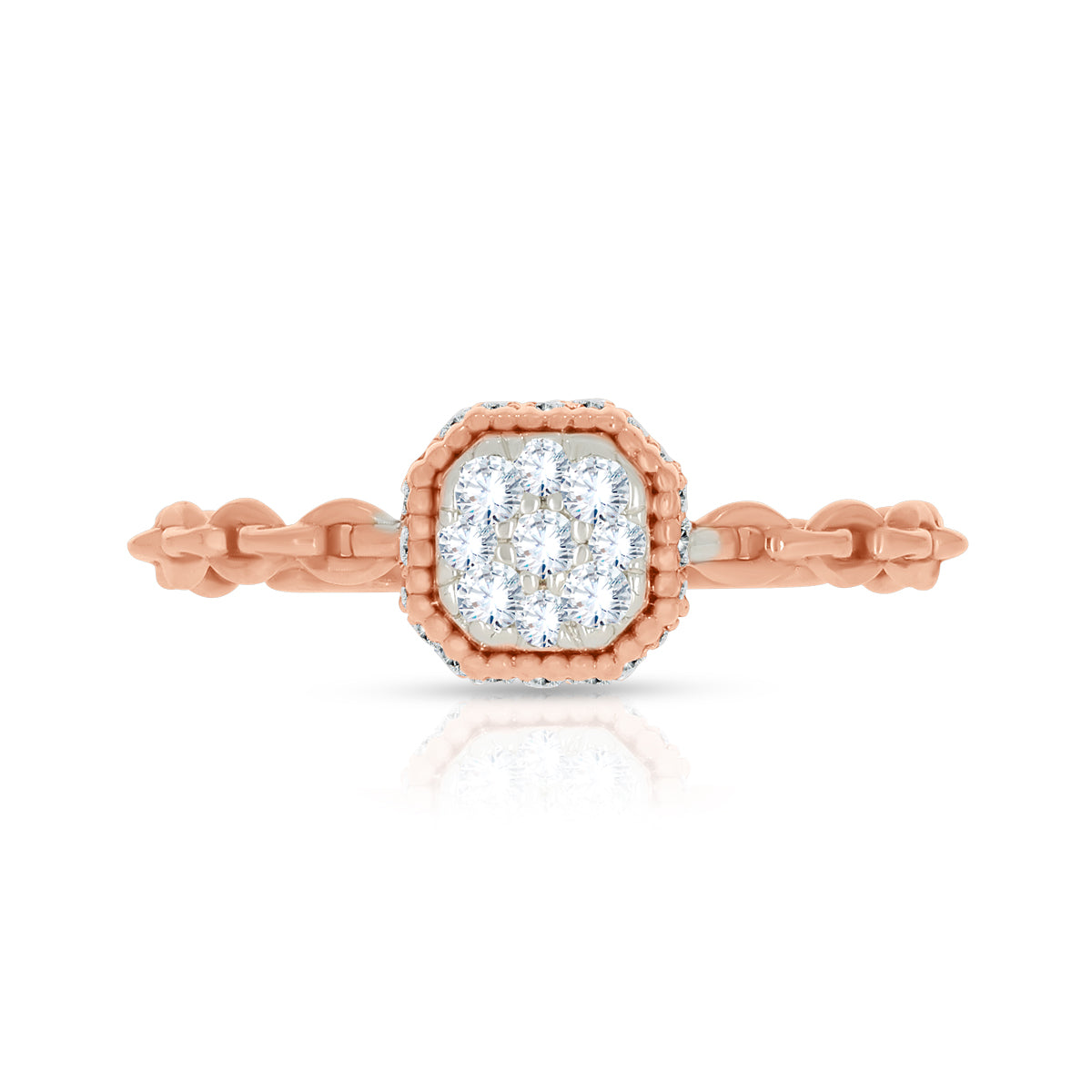 Royal Glow 18K Diamond Ring