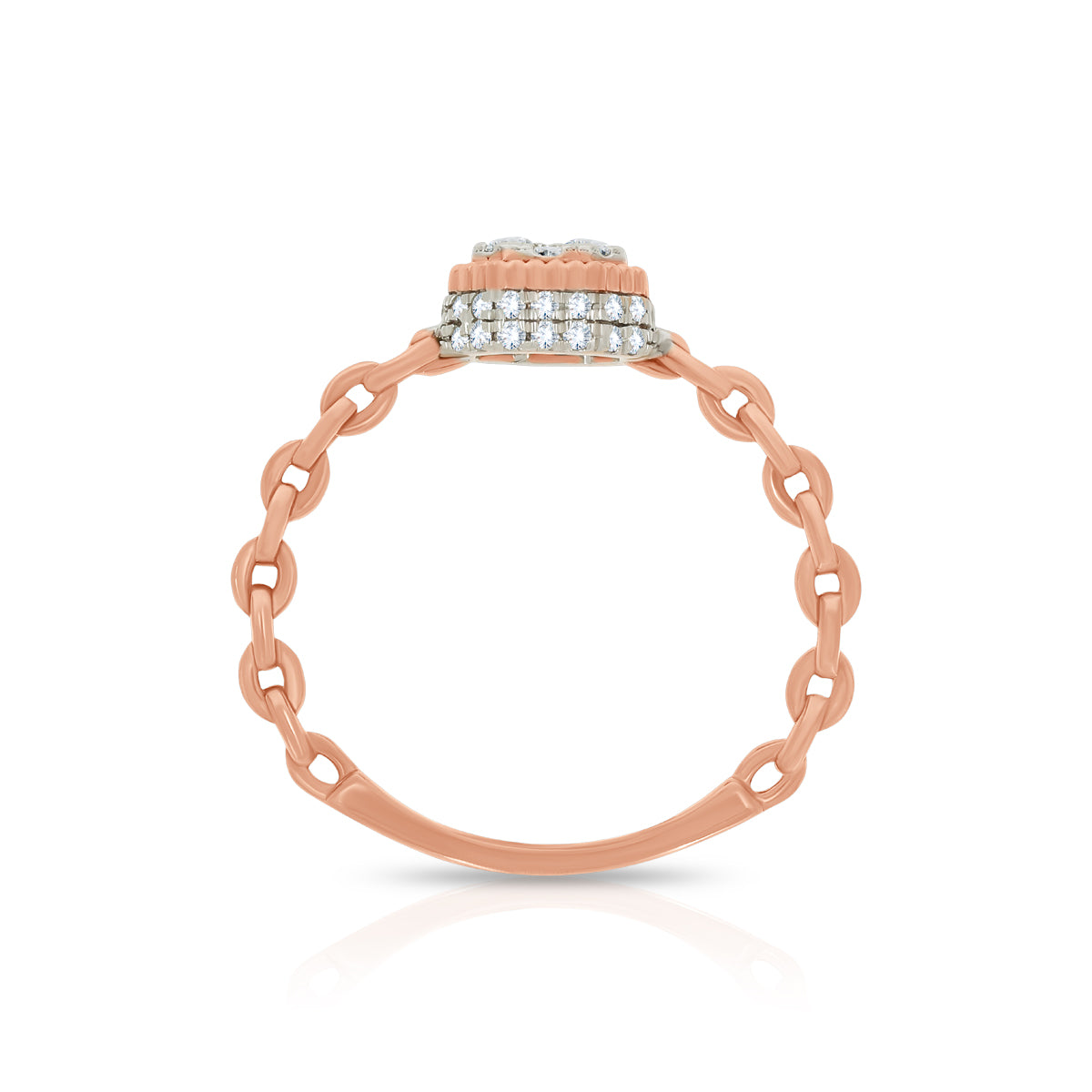 Royal Glow 18K Diamond Ring