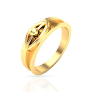 Sophisticated Flair Gold Ring for Women