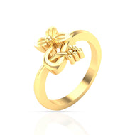 Luxurious Grace Gold Ring for Women
