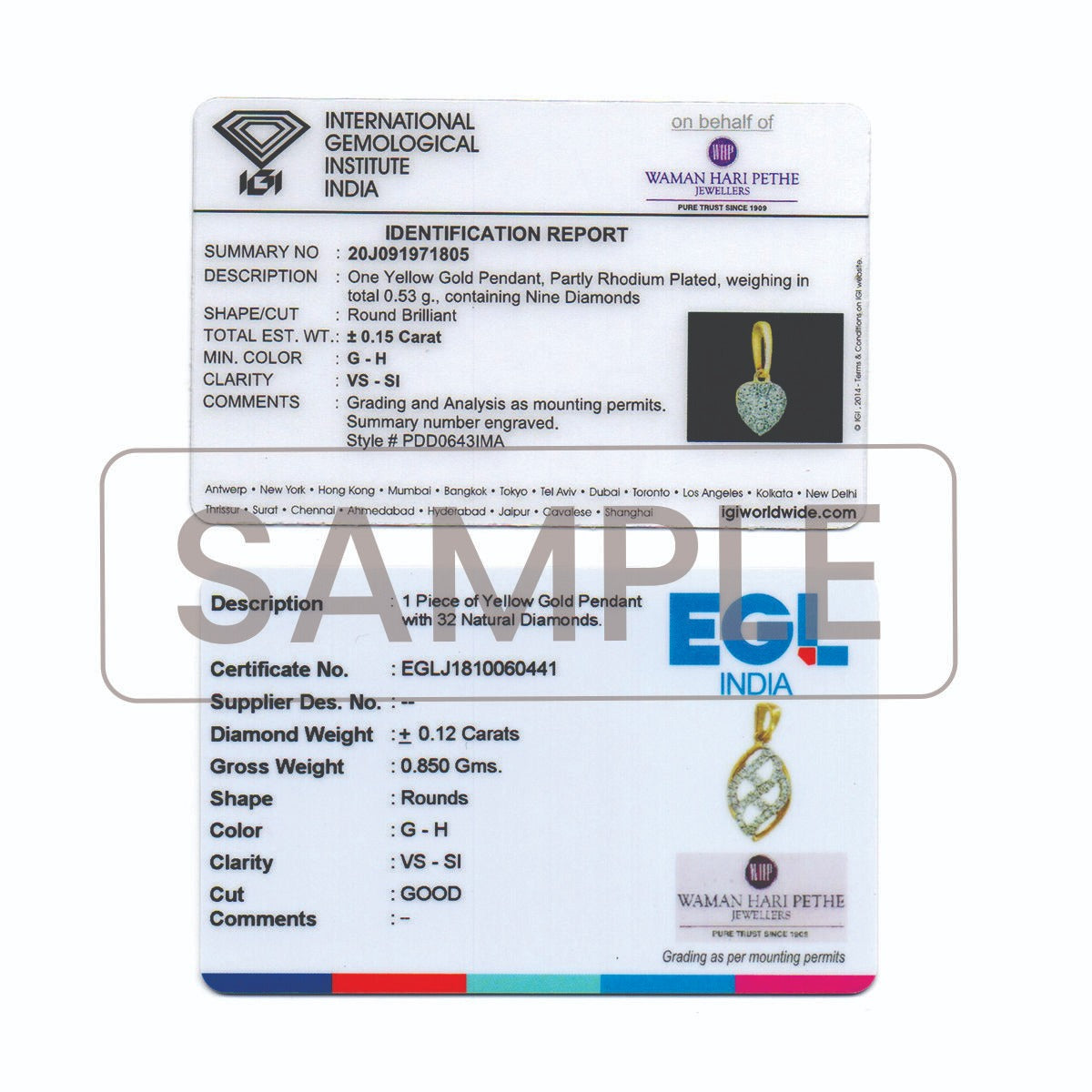 Hexa Shine Diamond Nose Pin