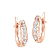 Sophisticated 18K Gold Hoops for Everyday Wear
