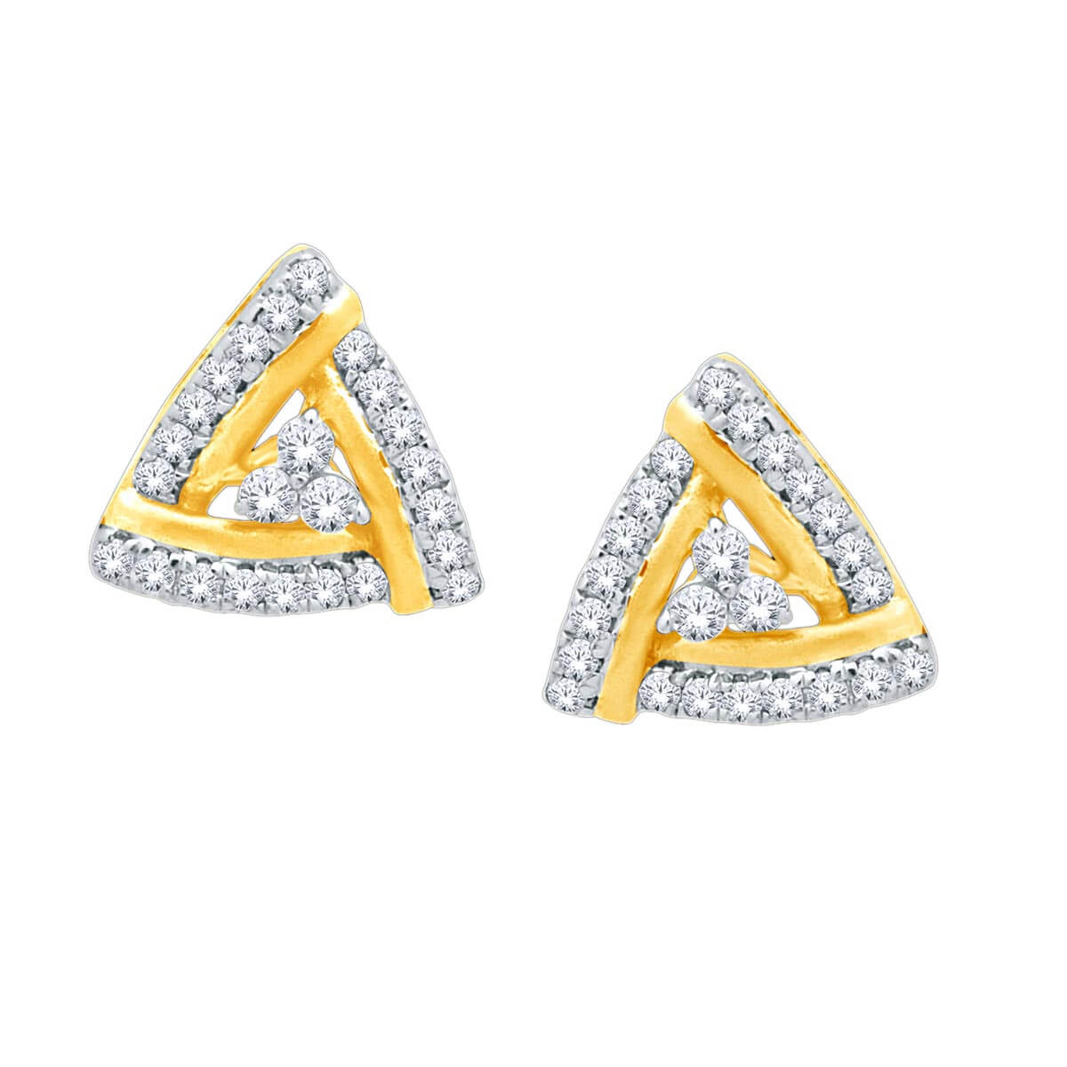 Soft Elegance Diamond Studs