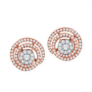 Forever Graceful 18K Spiral Studs
