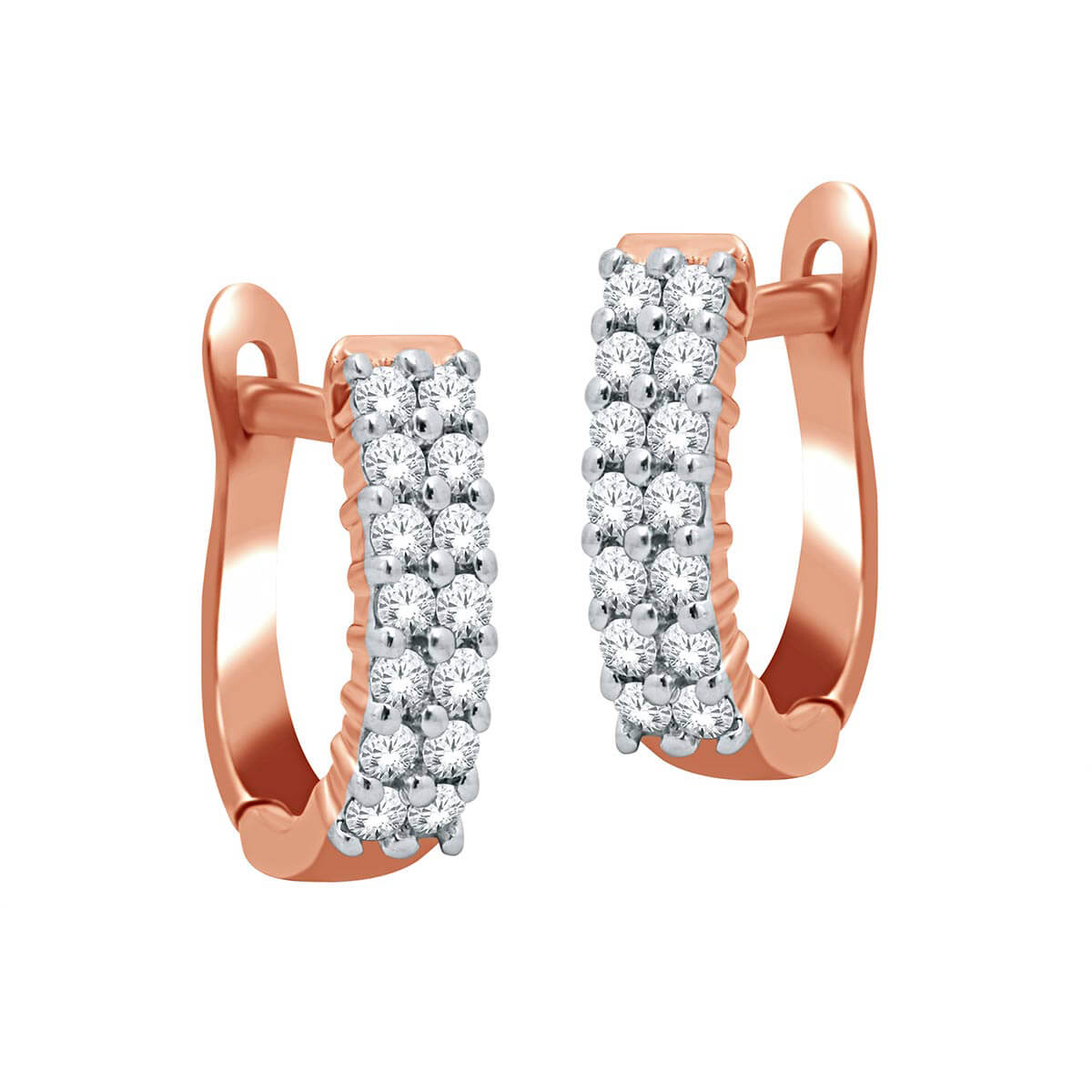 Radiant Diamond Hoops for Everyday Wear