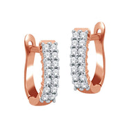 Radiant Diamond Hoops for Everyday Wear