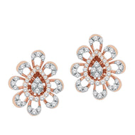 Mesmerizing 18K Diamond Studs for Classic Elegance