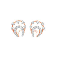 Beautiful Dazzle 18K Studs