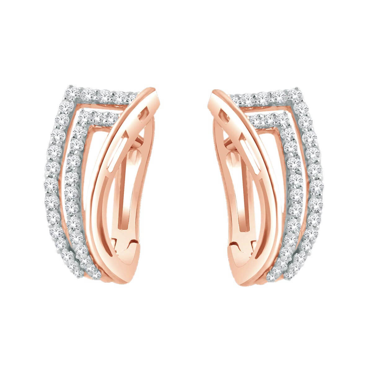 Gold Hoops for Dazzling Look
